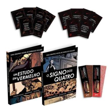 Imagem de Combo Sherlock Holmes - Hqs Inéditas