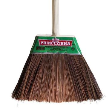 Imagem de Vassoura Piaçava N.4 Princezinha