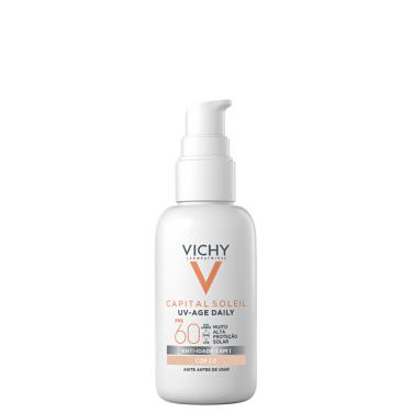Imagem de Vichy UV-Age Daily Sem Clara 2.0 FPS 60 Protetor Solar 40g