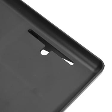 Imagem de Prateleira de cabeceira para beliche e beliche superior, organizador de bandeja de mesa lateral de cama, bandeja de mesa de cabeceira com clipe e suporte para fio