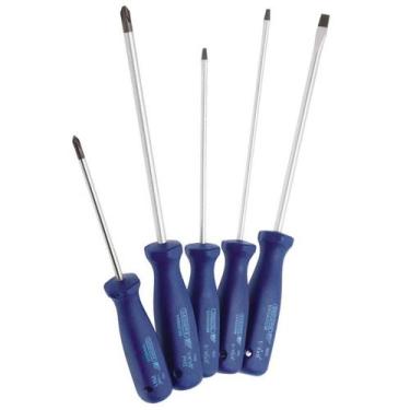 Imagem de Kit Jogo Chave Fenda/Philips 05 Peças 150-160S 2 Jogos - GEDORE