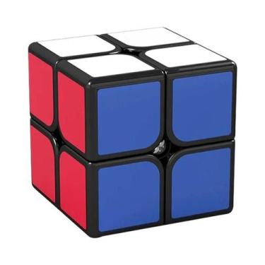 Imagem de Cubo Mágico Infantil 3x3, 2x2 e 4x4 Moyu Meilong - Quebra-Cabeça de Ve