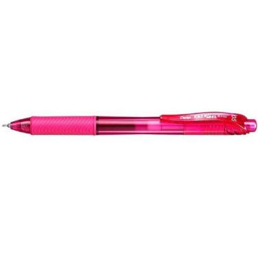 Imagem de Pentel Caneta Energel Gel X Retrátil BLN105-P - Rosa