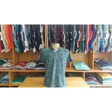 Imagem de Camiseta gola polo floral aleatory 04050023 p