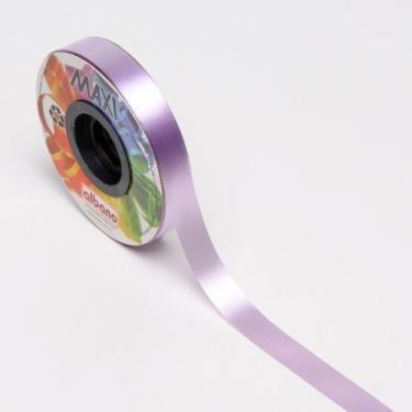 Imagem de Rolo de Fita Decorativa Para Presente 16mm x 50m - AAZ, Lilás