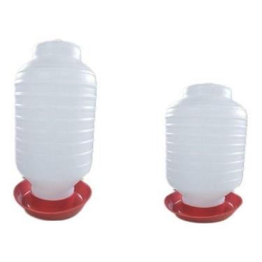 Imagem de Kit 2 Bebedouro Automático Aves - 1 De 2 Lt E 1 De 5 Lt - NS PLÁSTICOS