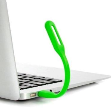 Imagem de Luminária usb flexível - bazar do saara, verde