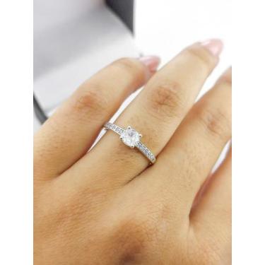 Imagem de Anel solitário tradicional - Malli alianças e joias 