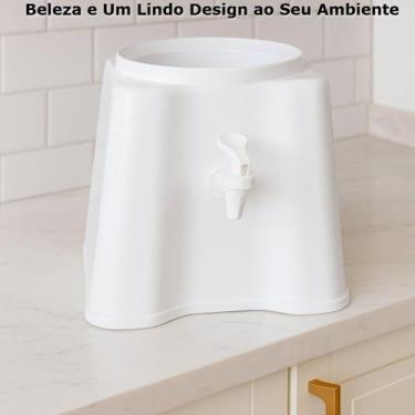 Imagem de Suporte Para Galão De Agua Plástico Cozinha Casa Resistente 10/20 Litr