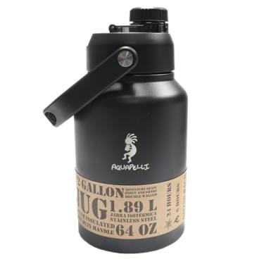 Imagem de Aquapelli Midnight Black Jarro de água isolado a vácuo, 1,8 g