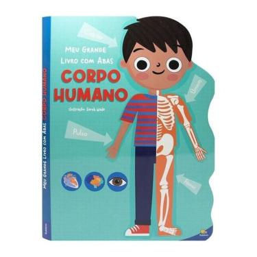 Imagem de Meu Grande Livro Com Abas: Corpo Humano