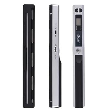 Imagem de Chusui Scanner portátil iScan Mini scanner portátil de documentos A4 Scanner de livros Formato JPG e PDF 300/600/900 DPI CX