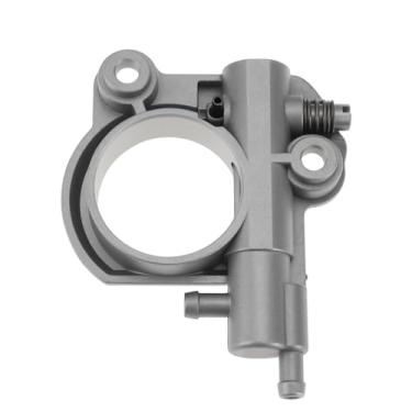 Imagem de Micro Traders Bomba de óleo de montagem de lubrificação automática de motosserra C022000052 compatível com Echo CS-550 CS-600P CS-590