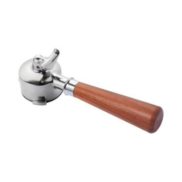 Imagem de Portafilter De Café De Boca Dupla De Aço Inoxidável 54mm Para Breville