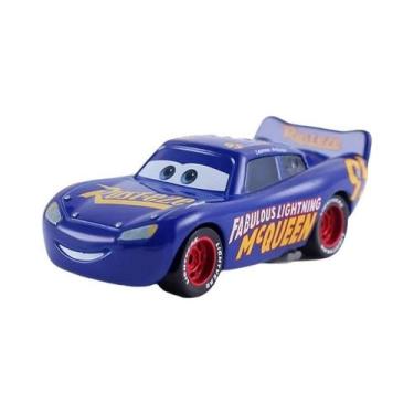 Imagem de Crianças Disney Pixar Lightning McQueen Jackson Storm Die Cast Metal A