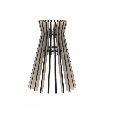 Imagem de Luminária Teto Tipo Pendente Havana Mdf - Completa Cor: Mdf Cru