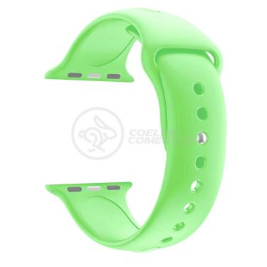Imagem de Pulseira Silicone Para Iwo Smartwatch 42mm E 44mm - Verde