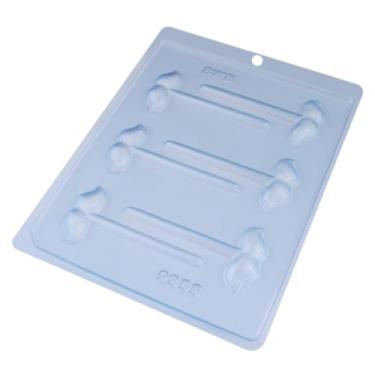 Imagem de Forma Simples Tradicional Pirulito Bigode 1 10 Unidades