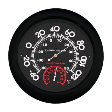 Imagem de Generic Termômetro Higrômetro Medidor de Temperatura Estação Meteorológica Medidor de Umidade para Casa, Type a
