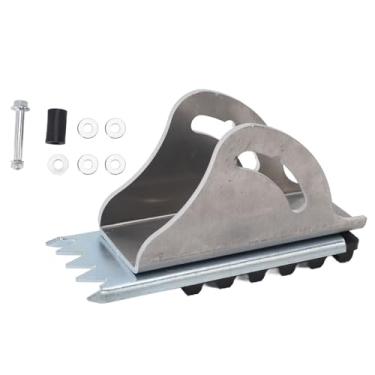 Imagem de Escada para kit de sapatos escada sapato de segurança anti -deslize pés de reposição de aço durável para armazéns de construção de casas 14x5.3cm 8 acessórios