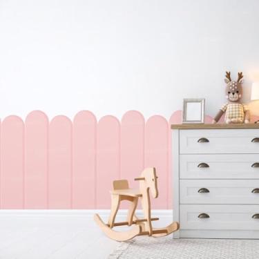 Imagem de Adesivo Decorativo Infantil Lavável Estilo Cerca Ripado 5 unid. Ideal Parede Sala Aula Escola Quarto Menino Menina