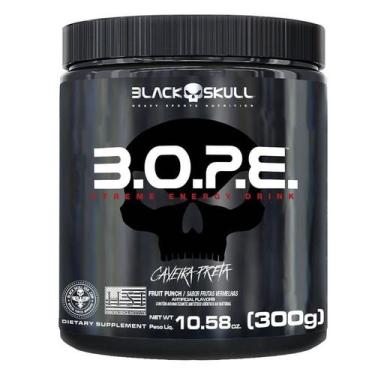 Imagem de Bope Pre Workout 300 G - Black Skull (fruit Punch), FRUIT PUNCH, 300 G