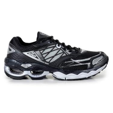 Imagem de Tenis Masculino Original Esportivo Dubbele Wave Force 20 Confortavel… (Preto, BR, Adulto, Numérico, 39)
