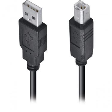 Imagem de Cabo Usb Para Impressora A Macho X B Macho 2.0 1.8m Uambm 18