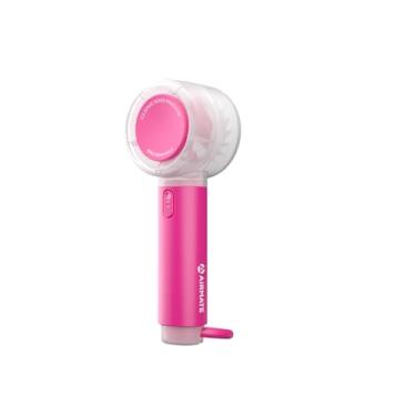 Imagem de AIRMATE Ventilador portátil portátil, 5 velocidades de vento ajustáveis, bateria recarregável de 3000 mAh, motor durável, vento super potente de 13.000 RPM, mini ventilador portátil Turbo pessoal para