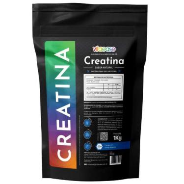 Imagem de vitaease  Creatina 1KG Monohidratada Micronizada 100 Importada, Natura