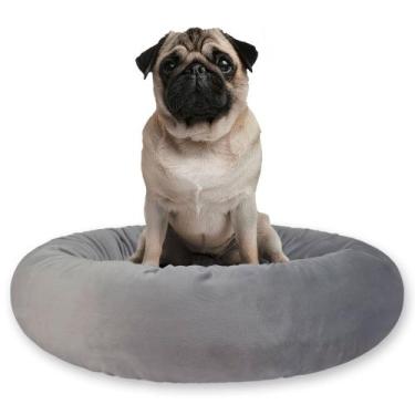 Imagem de Cama Pet Plush Pelúcia Quentinha Luxo Cachorros e Gatos P - ALEPLUSH, 