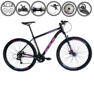 Imagem de Bicicleta Aro 29  Ksx  12 Velocidades Freios Hidraulicos Mtb-Unissex