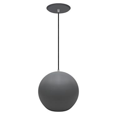 Imagem de Pendente Bola, Cromalux, 300204, 25 W, Grafite Fosco