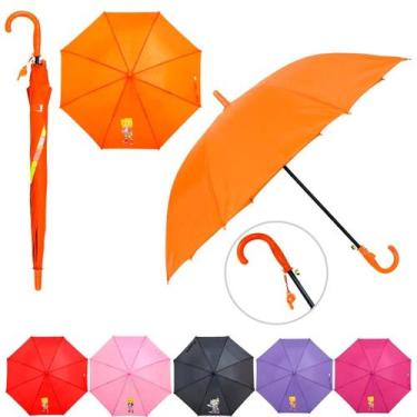 Imagem de Guarda Chuva Sol Infantil Kids Animado Variado Alegre Apito - VestTop,