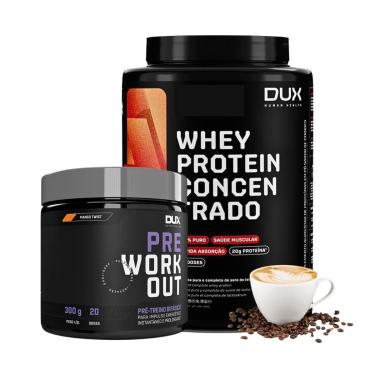 Imagem de Kit Dux Nutrition Whey-Unissex