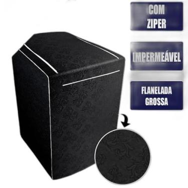 Imagem de Capa Para Máquina De Lavar Electrolux Brastemp Consul Até 9K - São Mig