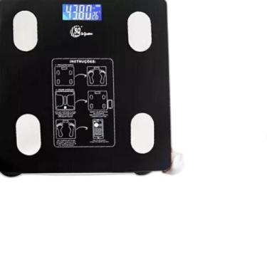 Imagem de Balança Digital Corporal Bioimpedância Aplicativo 2024 - Wcan