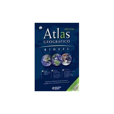 Imagem de Atlas geografico digital - RIDEEL