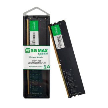 Imagem de Memoria 8Gb Ddr4 3200 Cl 22 1.2V Desktop UDIMM SGM8GL3200CL22D SGMAX