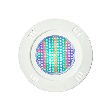 Imagem de Refletor Rgb Para Piscina Sodramar Led 133 Pratic Hiper 16m²