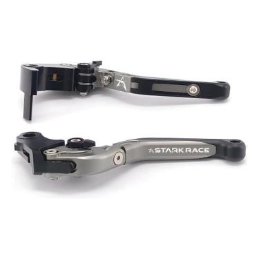 Imagem de Manete Esportivo Extensível Gsxr 750 Srad 2005 E 2006 - Stark Race, Ti