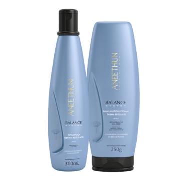 Imagem de Kit Aneethun Balance System Shampoo 300ml e Balm Multifuncional 250g