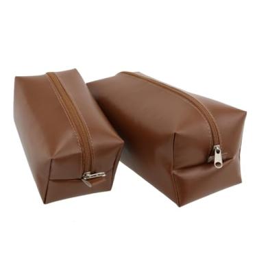 Imagem de Kit 2 Bolsa Necessaire M e G Organizador Viagem Maquiagem Objetos