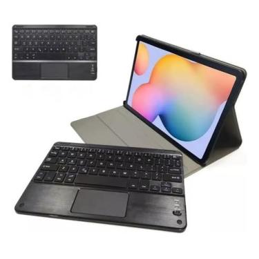 Imagem de BDNET, Capa Teclado Bluetooth Touchpad P/Samsung Galaxy Tab S7 11