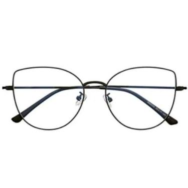 Imagem de Armação Óculos De Grau Feminina Gatinho Modelo Original Importado - SP