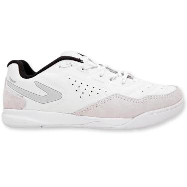 Imagem de Chuteira Futsal Topper Dominator Club V Unissex Branco-Unissex