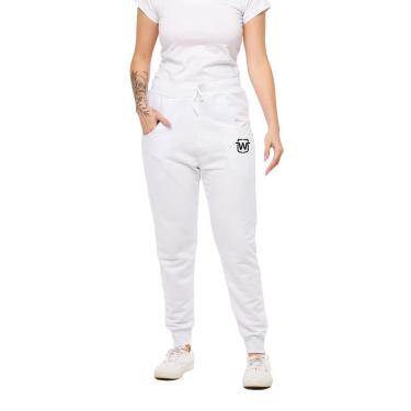 Imagem de CALÇA DE MOLETOM WOOKS FEMININA SLIM SKINNY SPORT LUXO-AZULMARINHO-G-Feminino