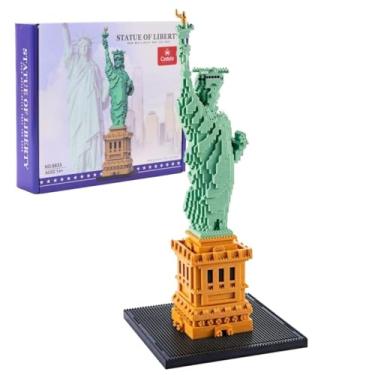 Imagem de Mini Blocos De Montar Estátua Da Liberdade 2466 Peças - Castela