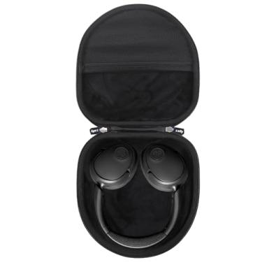 Imagem de Capa de fone de ouvido para fones de ouvido sem fio JLab JBuds Lux ANC – Estojo para armazenamento de viagem (preto grafite)