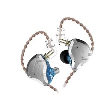Imagem de Fone De Ouvido Kz Zsn Pro, Driver Dinâmico, Sem Mic, 24ohms, Azul